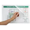 Eichner magnetische documenthoes A4 140 mic transparant 5 stuks