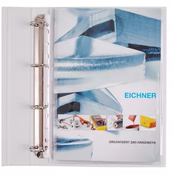 Eichner 10 documenthoezen transparant A4