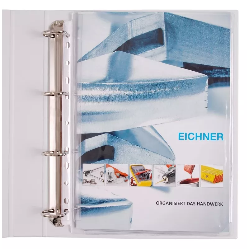 Eichner 10 documenthoezen transparant A4