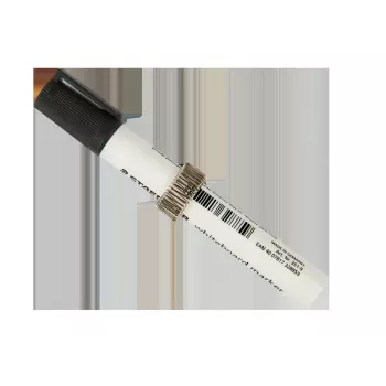 Eichner pennenhouder 20 mm zilver vernikkeld metaal clip-on
