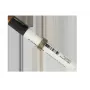 Eichner penhouder 20mm zilver vernikkeld metaal, clip-on