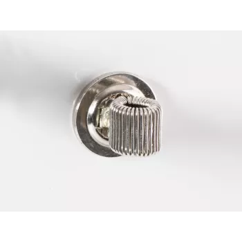 Eichner pennenhouder 20 mm zilver vernikkeld metaal clip-on