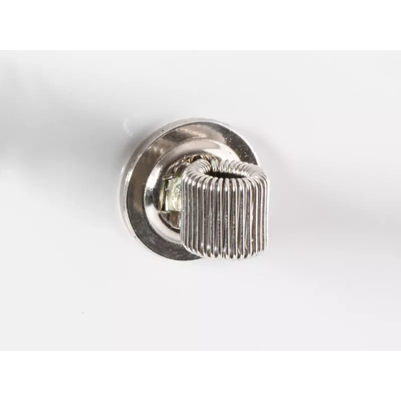 Eichner penhouder 20mm zilver vernikkeld metaal, clip-on