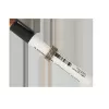 Eichner penhouder 20mm zilver vernikkeld metaal, clip-on