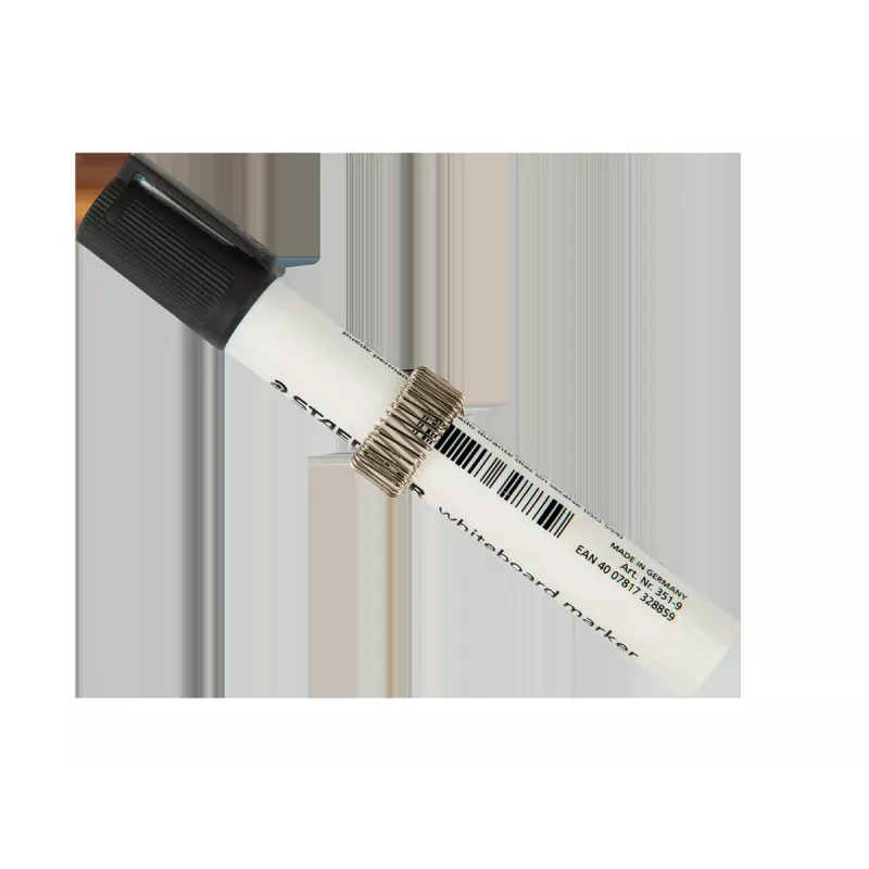 Eichner penhouder 20mm zilver vernikkeld metaal, clip-on
