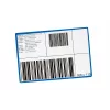 Eichner labelhoezen, blauw, 22,0 x 10,5 cm, 10 stuks
