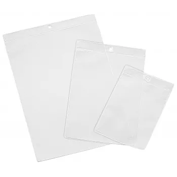 Eichner insteekhoes A4 10 stuks helder transparant top-loading polypropyleen hoezen