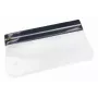Eichner Slide Lock-hoes transparant/zwart 10 stuks