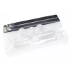 Eichner Slide Lock-hoes transparant/zwart 10 stuks