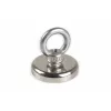Eichner Oogmagneten zilver, metaal Ø 2,5 x 7,7 cm, 5 stuks