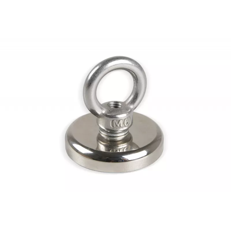 Eichner Oogmagneten zilver, metaal Ø 2,5 x 7,7 cm, 5 stuks
