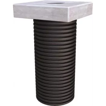 Hauff-Technik ULF 300 universeel fundament voor EV-laadstations 300x300mm