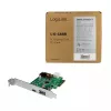 LogiLink PCI Express USB 3.2-kaart, 5 Gbps, 2 externe + 3 interne USB-A-poorten