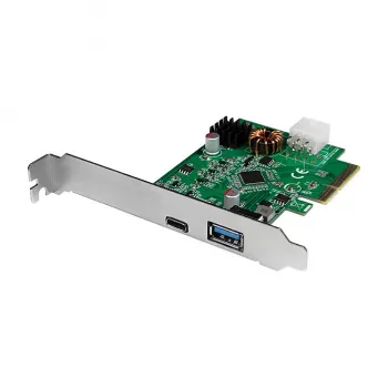 LogiLink PCI Express USB 3.2-kaart, 5 Gbps, 2 externe + 3 interne USB-A-poorten