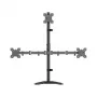 LOGILINK monitorbeugel voor drie monitors 17-32 inch, max. 10 kg per arm
