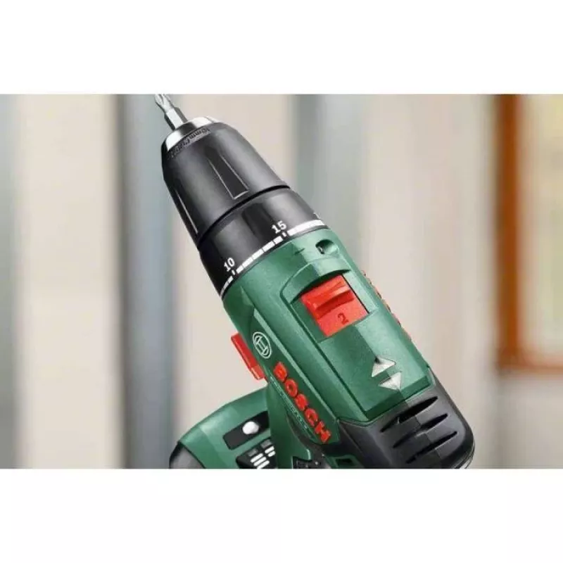 BOSCH PSR 1800 Li-2 + PST 18 Li + AdvancedOrbit 18 accugereedschapsset 18 V, 2 accu's (06039A310W)