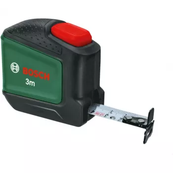 Bosch DIY rolmaat 3m, groen/zwart