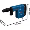 BOSCH PowerTools GSH 11 EV SDS Max breekhamer 1700W 23J