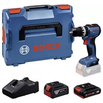 Bosch Professional GSB 18V-52 accu-slagboorschroevendraaier met 2 accu's 18V in L-BOXX (retail)