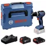 Bosch Professional GSB 18V-52 accuslagboormachine met 2 accu's 18V in L-BOXX (Retail)