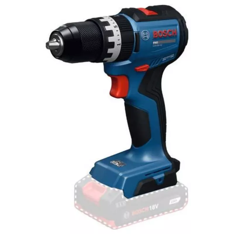 Bosch Professional GSB 18V-52 accuslagboormachine met 2 accu's 18V in L-BOXX (Retail)