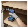 BOSCH Professional GSB 18V-52 accu-slagboorschroevendraaier set met 2 accu's 2,0 Ah, L-Case