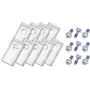 Bosch VISIMOW18V reservemesjes-set (3 messen) - origineel accessoire voor accu-grasmaaier