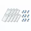 Bosch VISIMOW18V reservemesjes-set (3 messen) - origineel accessoire voor accu-grasmaaier