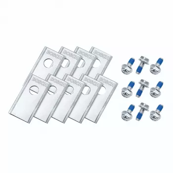 Bosch VISIMOW18V reservemesjes-set (3 messen) - origineel accessoire voor accu-grasmaaier