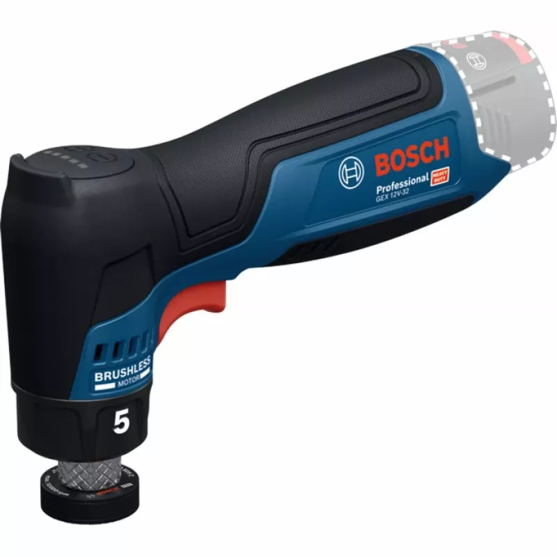 BOSCH PowerTools accu-excenterschuurmachine GEX 12V-32 mm (losse verpakking)