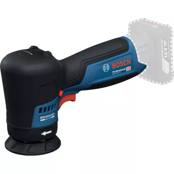Bosch Professional GPX 12V-77 accu-excenterpolijstmachine, 77 mm (in doos)