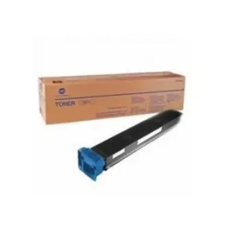 Konica Minolta TN-613C cyaan tonerpatroon - A0TM450 - voor bizhub C552, C652, C652DS