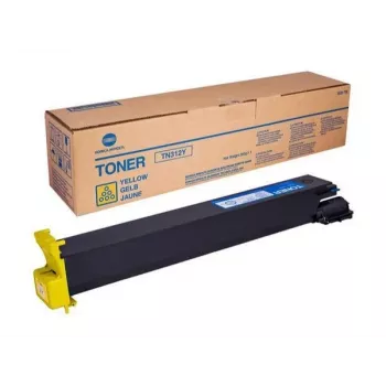 Konica Minolta TN-312Y originele gele tonerpatroon (12.000 pagina's)