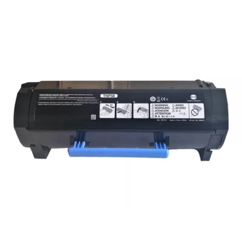 Konica Minolta TNP58 origineel tonerpatroon zwart 15000 pagina's