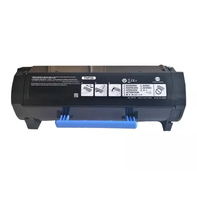 Konica Minolta TNP58 origineel tonerpatroon zwart 15000 pagina's