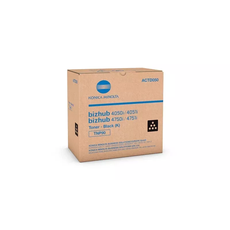 Konica Minolta Minolta TNP-90 originele tonercartridge zwart