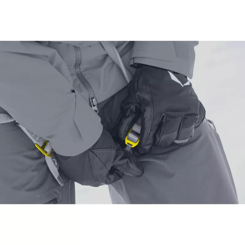 SALEWA Ortles gordel warm olive dark denim S/M