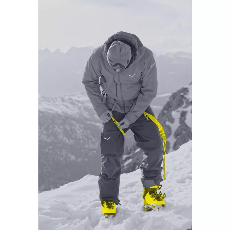 SALEWA Ortles gordel warm olive dark denim S/M