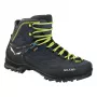 SALEWA heren MS Rapace GTX approacheschoen - night black/kamille - UK 7 (EU 40,5)