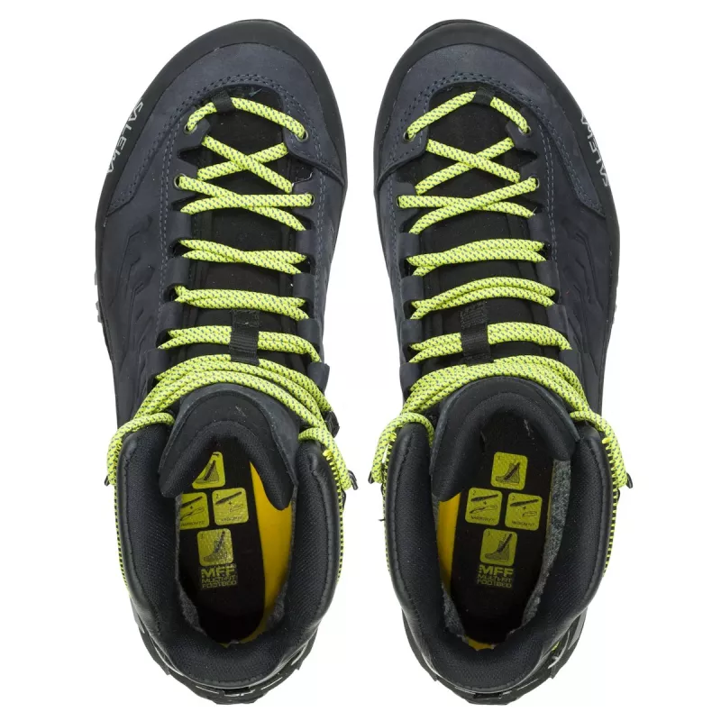 SALEWA heren MS Rapace GTX approacheschoen - night black/kamille - UK 7 (EU 40,5)