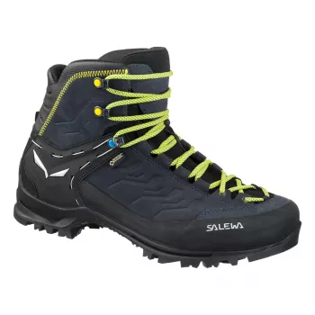 SALEWA heren Rapace GTX wandelschoenen - night black/kamille - UK 9.5 (EU 44)