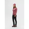 Salewa dames softshellbroek Puez Orval 2 DST Pant - black out, maat L