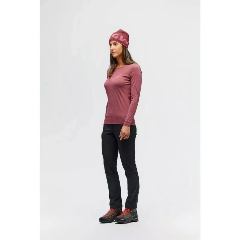 Salewa dames softshellbroek Puez Orval 2 DST Pant - black out, maat L
