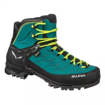 SALEWA dames Rapace GTX alpine trekkingschoenen - shaded spruce/sulphur spring - UK 7.5 (EU 41)