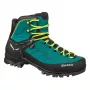 SALEWA dames Rapace GTX alpine trekkingschoenen - shaded spruce/sulphur spring - UK 7.5 (EU 41)