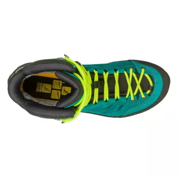 SALEWA dames Rapace GTX alpine trekkingschoenen - shaded spruce/sulphur spring - UK 7.5 (EU 41)