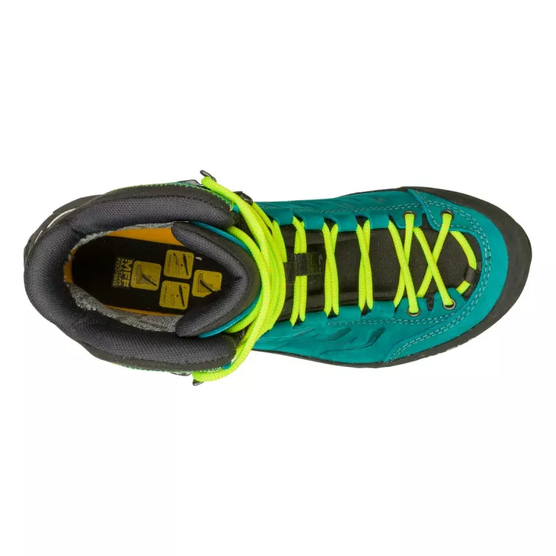 SALEWA dames Rapace GTX alpine trekkingschoenen - shaded spruce/sulphur spring - UK 7.5 (EU 41)