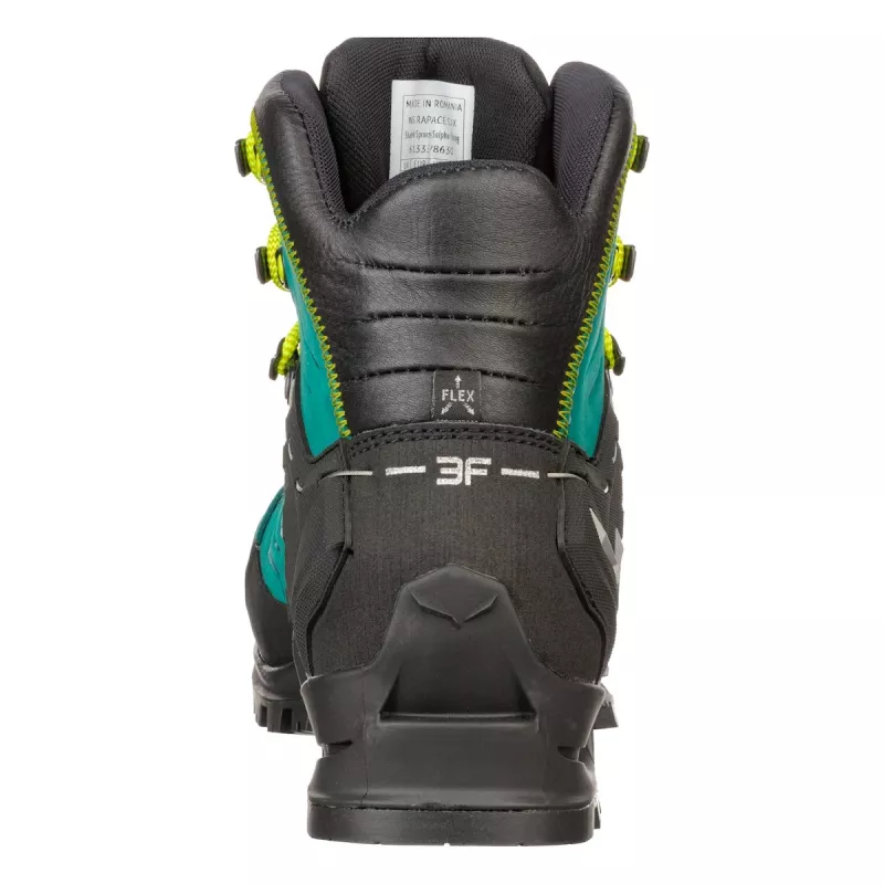 SALEWA dames Rapace GTX alpine trekkingschoenen - shaded spruce/sulphur spring - UK 7.5 (EU 41)
