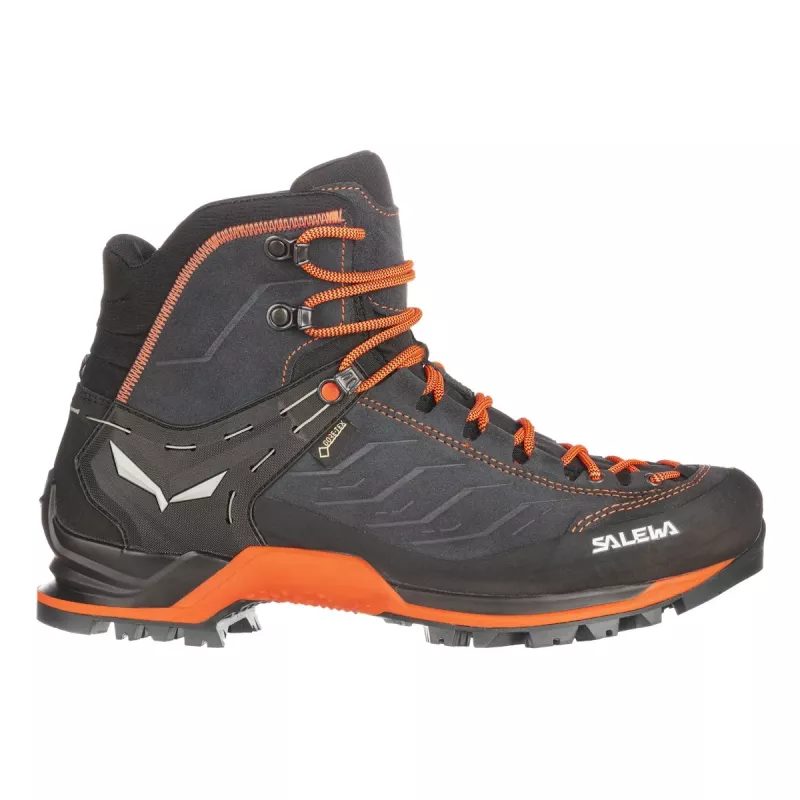 SALEWA Schoenen Mtn Trainer Mid GTX Asphalt Fluo Orange UK 9 (43)