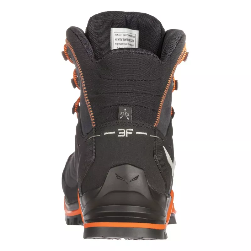 SALEWA Schoenen Mtn Trainer Mid GTX Asphalt Fluo Orange UK 11 (46)
